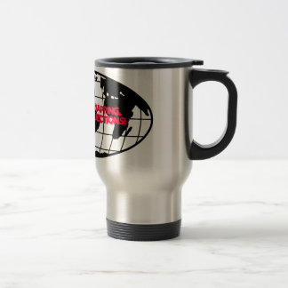 Mug De Voyage Pratiquez la cartographie sûre, employez toujours