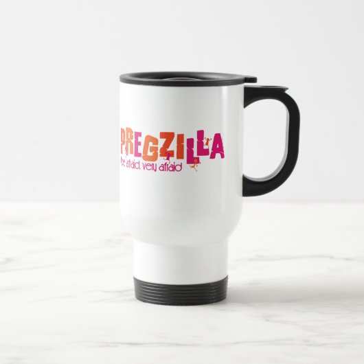 Mug De Voyage Pregzilla (Droite)