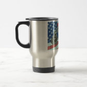 Mug De Voyage Premier répondeur patriotique (Gauche)