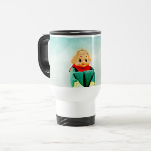 Mug De Voyage Première date Elf (Devant gauche)