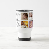 Mug De Voyage Première Fête des pères En Tant Que Grand-Père 8 P (Centre)