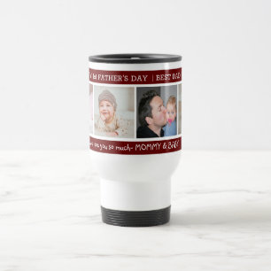 Mug De Voyage Première Fête des pères Meilleur papa Ever 4 Ph
