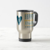 Mug De Voyage Première Fête des pères personnalisée (Devant droit)