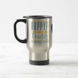 Mug De Voyage Première Fête des pères personnalisée