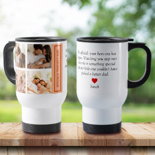 Mug De Voyage Première photo de la fête des pères : officielleme