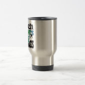 Mug De Voyage prendre des vols pas de sentiments (Centre)