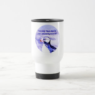 Mug De Voyage Prendre Trop De Choses A Des Conséquences