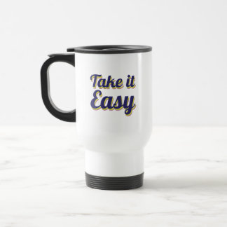 Mug De Voyage Prends-le facilement