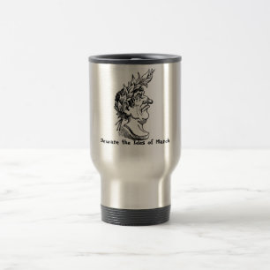 Mug De Voyage Prenez garde des ides de mars
