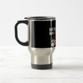 Mug De Voyage Prenez garde du blaireau de miel (Gauche)