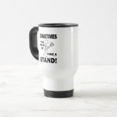 Mug De Voyage Prenez Position (Devant gauche)
