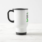 Mug De Voyage Prenez une position contre la lésion cérébrale (Gauche)
