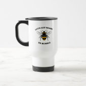 Mug De Voyage Préparons-nous à battre (Gauche)