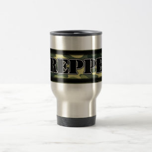 Mug De Voyage Prepper Camo