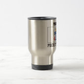 Mug De Voyage Presbytérien fier (Centre)