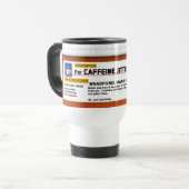 MUG DE VOYAGE PRESCRIPTION CAR/MUG - HUMOUR DE CAFÉ (Devant gauche)