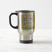 Mug De Voyage Prescription RX de CustomizeABLEs de café (Gauche)