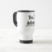 Mug De Voyage Présents pour des sages-femmes et OBs (Devant gauche)