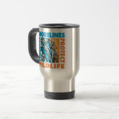 Mug De Voyage Préserver les rivages - Protéger Wildife (Devant gauche)