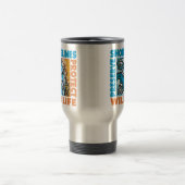 Mug De Voyage Préserver les rivages - Protéger Wildife (Centre)
