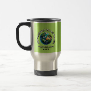 Mug De Voyage Préservez Nos Forêts. Journée internationale des f