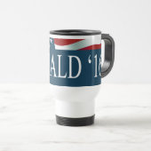 Mug De Voyage Président '16 de Donald Trump (Devant droit)