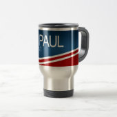 Mug De Voyage Président 2012 de Ron Paul (Devant droit)