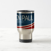 Mug De Voyage Président 2012 de Ron Paul (Centre)