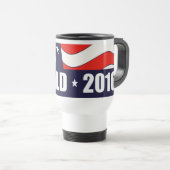 Mug De Voyage Président 2016 de Donald Trump (Devant droit)