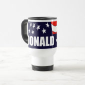 Mug De Voyage Président 2016 de Donald Trump (Devant gauche)