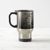 Mug De Voyage Président 2016 de Hillary Clinton (Gauche)
