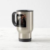 MUG DE VOYAGE PRÉSIDENT BARACK OBAMA (Devant gauche)