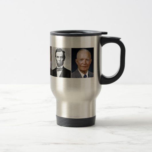 Mug De Voyage Président des États-Unis (Droit)