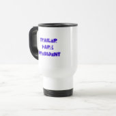 Mug De Voyage Président du parc de remorques (Devant gauche)