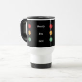 Mug De Voyage Prêt, Pars ! (Devant gauche)