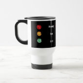 Mug De Voyage Prêt, Pars ! (Gauche)