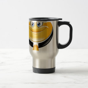 Mug De Voyage prêtre émoji