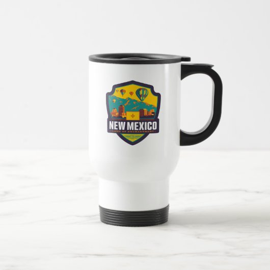 Mug De Voyage Pride d'état | Nouveau Mexique (Droite)