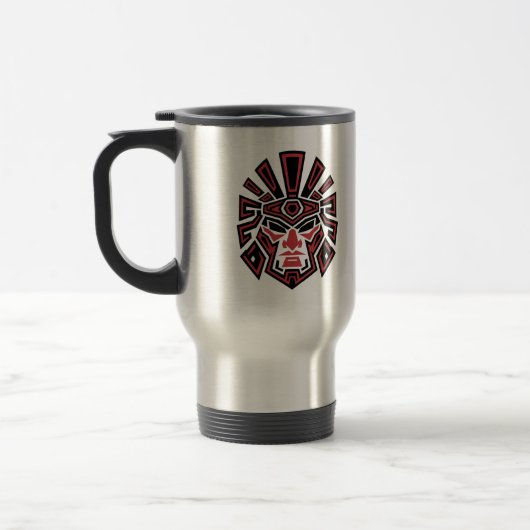 Mug De Voyage Pride guerrière aztèque 02 (Gauche)