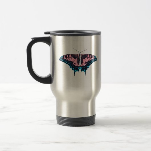 Mug De Voyage Pride transgenre (Gauche)