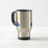 Mug De Voyage prier émoji (Devant gauche)