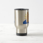 Mug De Voyage prier émoji (Centre)