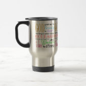 Mug De Voyage Prière de sérénité (Gauche)