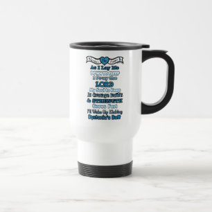 Mug De Voyage Prière du guerrier...Dystonie
