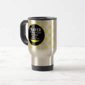 Mug De Voyage Prière - sans fil (Devant gauche)