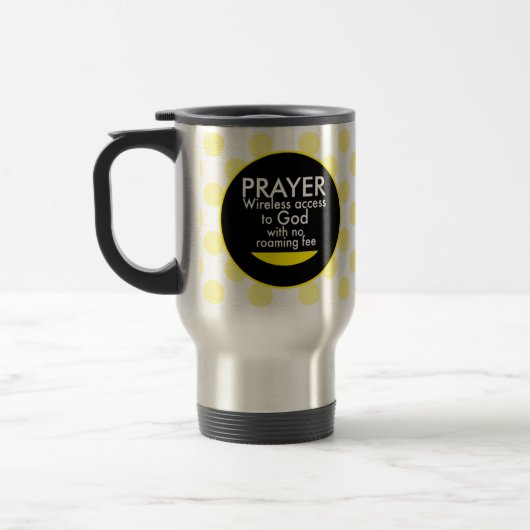 Mug De Voyage Prière - sans fil (Gauche)