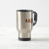Mug De Voyage Priez pour Los Angeles | (Devant droit)