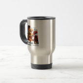 Mug De Voyage Priez pour Los Angeles | (Devant gauche)