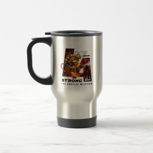 Mug De Voyage Priez pour Los Angeles | (Gauche)