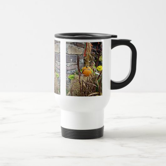Mug De Voyage Prime de récolte d'automne (Droite)